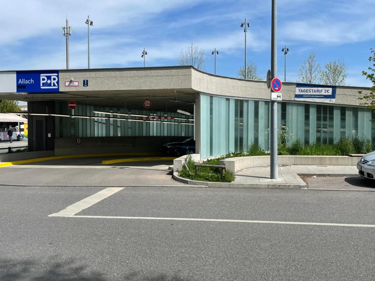 Stadtwohnung Am Oertelplatz Munique Exterior foto